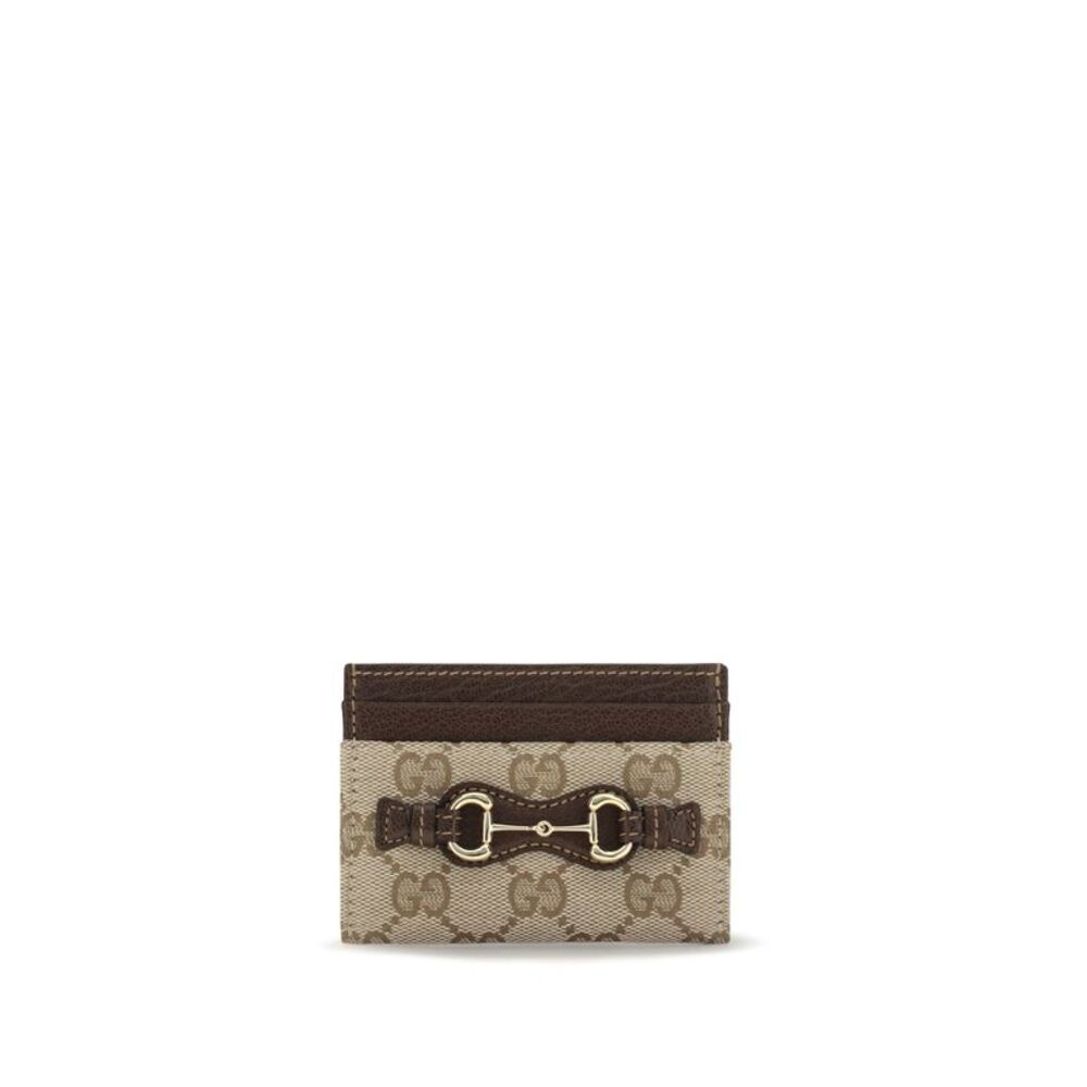 Gucci Women Horsebit Cardholder